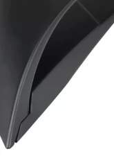Spec-D Matte Black ABS GT350R Style 4pc Rear Spoiler Wing Ford Mustang 2015-2022                                     - SPL-MST15JMGT4-4C - Image 3