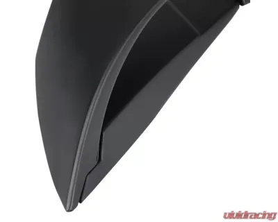 Spec-D Matte Black ABS GT350R Style 4pc Rear Spoiler Wing Ford Mustang 2015-2022 - SPL-MST15JMGT4-4C