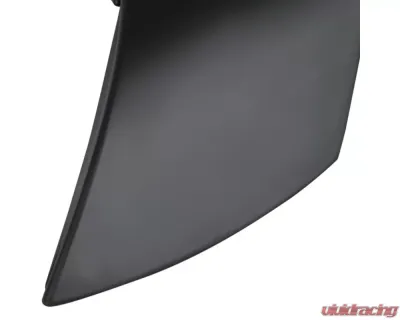 Spec-D Matte Black ABS GT350R Style 4pc Rear Spoiler Wing Ford Mustang 2015-2022 - SPL-MST15JMGT4-4C
