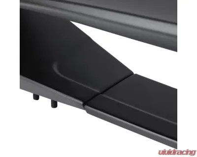 Spec-D Matte Black ABS GT350R Style 4pc Rear Spoiler Wing Ford Mustang 2015-2022 - SPL-MST15JMGT4-4C