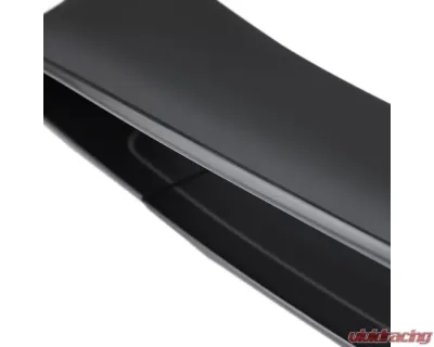 Spec-D Matte Black ABS GT350R Style 4pc Rear Spoiler Wing Ford Mustang 2015-2022 - SPL-MST15JMGT4-4C