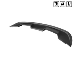Spec-D Matte Black ABS GT500 Style Rear Spoiler Ford Mustang 2015-2022