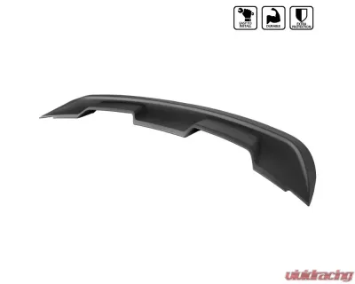 Spec-D Matte Black ABS GT500 Style Rear Spoiler Ford Mustang 2015-2022 - SPL-MST15JMGT5-BN