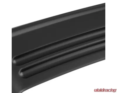 Spec-D Matte Black ABS GT500 Style Rear Spoiler Ford Mustang 2015-2022 - SPL-MST15JMGT5-BN