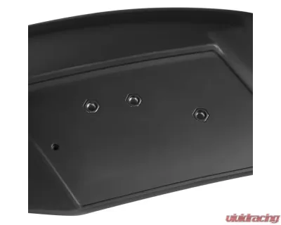 Spec-D Matte Black ABS GT500 Style Rear Spoiler Ford Mustang 2015-2022 - SPL-MST15JMGT5-BN