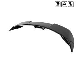 Spec-D Glossy Black GT500 Style Rear Trunk Spoiler Kit Ford Mustang 2015-2022