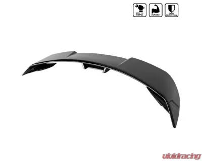 Spec-D Glossy Black GT500 Style Rear Trunk Spoiler Kit Ford Mustang 2015-2022 - SPL-MST18GBGT-BN