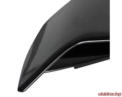 Spec-D Glossy Black GT500 Style Rear Trunk Spoiler Kit Ford Mustang 2015-2022 - SPL-MST18GBGT-BN