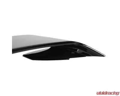 Spec-D Glossy Black GT500 Style Rear Trunk Spoiler Kit Ford Mustang 2015-2022 - SPL-MST18GBGT-BN