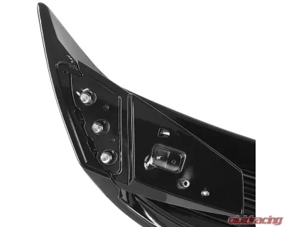 Spec-D Glossy Black GT500 Style Rear Trunk Spoiler Kit Ford Mustang 2015-2022 - SPL-MST18GBGT-BN