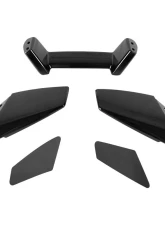 Spec-D Glossy Black GT500 Style Rear Trunk Spoiler Kit Ford Mustang 2015-2022                                     - SPL-MST18GBGT-BN - Image 8
