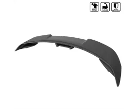 Spec-D Matte Black GT500 Style Rear Trunk Spoiler Kit Ford Mustang 2015-2022