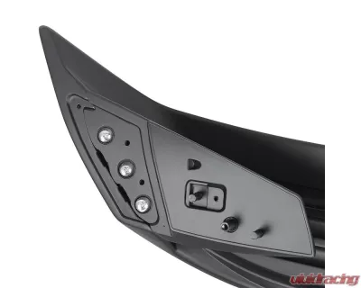 Spec-D Matte Black GT500 Style Rear Trunk Spoiler Kit Ford Mustang 2015-2022 - SPL-MST18JMGT-BN