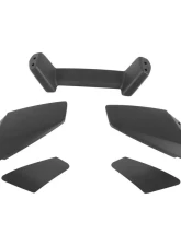 Spec-D Matte Black GT500 Style Rear Trunk Spoiler Kit Ford Mustang 2015-2022                                     - SPL-MST18JMGT-BN - Image 8