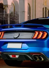 Spec-D Matte Black GT500 Style Rear Trunk Spoiler Kit Ford Mustang 2015-2022                                     - SPL-MST18JMGT-BN - Image 10