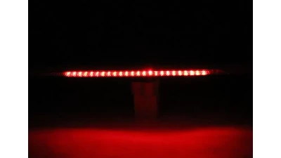 Spec-D Grey Primer ABS Factory Style Rear Trunk Spoiler w/ LED Brake Light Mazda 6 2003-2008                                     - SPL-MZ603ABSLED-HD - Image 2