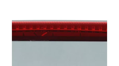 Spec-D Grey Primer ABS Factory Style Rear Trunk Spoiler w/ LED Brake Light Mazda 6 2003-2008                                     - SPL-MZ603ABSLED-HD - Image 4