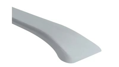 Spec-D Grey Primer ABS Factory Style Rear Trunk Spoiler w/ LED Brake Light Mazda 6 2003-2008                                     - SPL-MZ603ABSLED-HD - Image 5