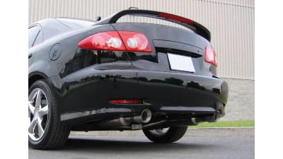 Spec-D Grey Primer ABS Factory Style Rear Trunk Spoiler w/ LED Brake Light Mazda 6 2003-2008                                     - SPL-MZ603ABSLED-HD - Image 10