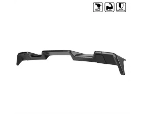 Spec-D Matte Black ABS Rear Roof Truck Spoiler Wing Kit Dodge RAM 1500 2013-2018