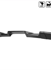 Spec-D Matte Black ABS Rear Roof Truck Spoiler Wing Kit Dodge RAM 1500 2013-2018                                     - SPL-RAM1315BK-KH - Image 9