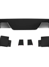 Spec-D Matte Black ABS Rear Roof Truck Spoiler Wing Kit Dodge RAM 1500 2013-2018                                     - SPL-RAM1315BK-KH - Image 3