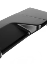 Spec-D Matte Black ABS Rear Roof Truck Spoiler Wing Kit Dodge RAM 1500 2013-2018                                     - SPL-RAM1315BK-KH - Image 4