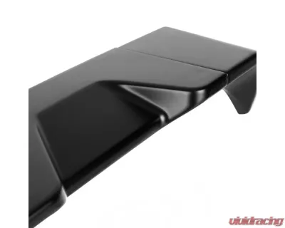 Spec-D Matte Black ABS Rear Roof Truck Spoiler Wing Kit Dodge RAM 1500 2013-2018 - SPL-RAM1315BK-KH