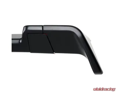 Spec-D Matte Black ABS Rear Roof Truck Spoiler Wing Kit Dodge RAM 1500 2013-2018 - SPL-RAM1315BK-KH