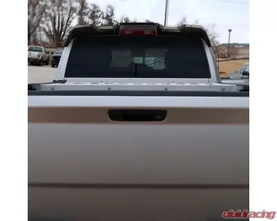 Spec-D Matte Black ABS Rear Roof Truck Spoiler Wing Kit Dodge RAM 1500 2013-2018 - SPL-RAM1315BK-KH