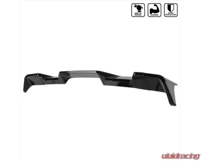 Spec-D Glossy Black ABS Rear Roof Truck Spoiler Wing Kit Dodge RAM 1500 2013-2018 - SPL-RAM1315GB-KH