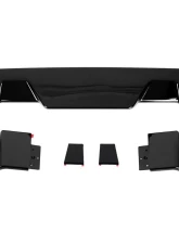 Spec-D Glossy Black ABS Rear Roof Truck Spoiler Wing Kit Dodge RAM 1500 2013-2018                                     - SPL-RAM1315GB-KH - Image 3