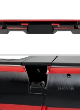 Spec-D Glossy Black ABS Rear Roof Truck Spoiler Wing Kit Dodge RAM 1500 2013-2018                                     - SPL-RAM1315GB-KH - Image 6