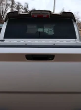 Spec-D Glossy Black ABS Rear Roof Truck Spoiler Wing Kit Dodge RAM 1500 2013-2018                                     - SPL-RAM1315GB-KH - Image 8