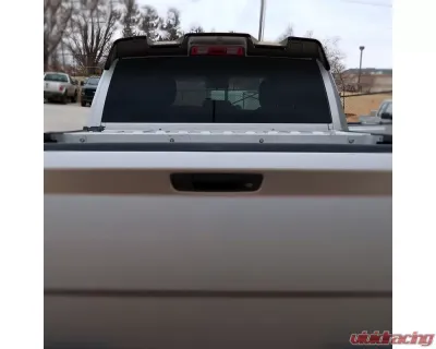 Spec-D Glossy Black ABS Rear Roof Truck Spoiler Wing Kit Dodge RAM 1500 2013-2018 - SPL-RAM1315GB-KH