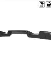 Spec-D Matte Black ABS Rear Roof Truck Spoiler Wing Kit Dodge RAM 1500 2019-2021                                     - SPL-RAM1915BK-KH - Image 9
