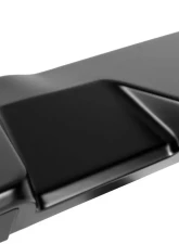 Spec-D Matte Black ABS Rear Roof Truck Spoiler Wing Kit Dodge RAM 1500 2019-2021                                     - SPL-RAM1915BK-KH - Image 4