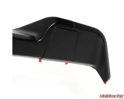 Spec-D Matte Black ABS Rear Roof Truck Spoiler Wing Kit Dodge RAM 1500 2019-2021 - SPL-RAM1915BK-KH