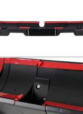 Spec-D Matte Black ABS Rear Roof Truck Spoiler Wing Kit Dodge RAM 1500 2019-2021                                     - SPL-RAM1915BK-KH - Image 6