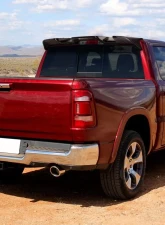 Spec-D Matte Black ABS Rear Roof Truck Spoiler Wing Kit Dodge RAM 1500 2019-2021                                     - SPL-RAM1915BK-KH - Image 9