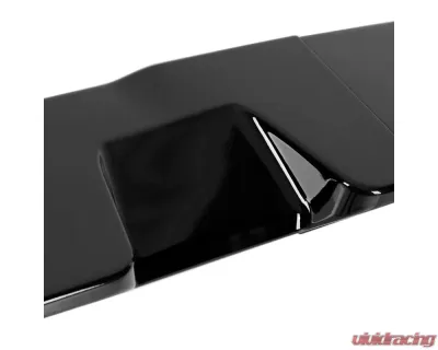 Spec-D Glossy Black ABS Rear Roof Truck Spoiler Wing Kit Dodge RAM 1500 2019-2021 - SPL-RAM1915GB-KH