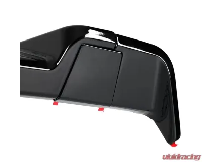 Spec-D Glossy Black ABS Rear Roof Truck Spoiler Wing Kit Dodge RAM 1500 2019-2021 - SPL-RAM1915GB-KH