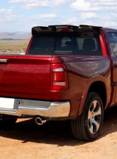 Spec-D Glossy Black ABS Rear Roof Truck Spoiler Wing Kit Dodge RAM 1500 2019-2021                                     - SPL-RAM1915GB-KH - Image 9
