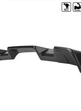 Spec-D Matte Black ABS Rear Roof Truck Spoiler Wing Kit GMC Sierra 2008-2014                                     - SPL-SIE0825BK-KH - Image 9
