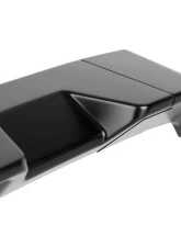 Spec-D Matte Black ABS Rear Roof Truck Spoiler Wing Kit GMC Sierra 2008-2014                                     - SPL-SIE0825BK-KH - Image 4