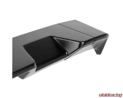 Spec-D Matte Black ABS Rear Roof Truck Spoiler Wing Kit GMC Sierra 2008-2014 - SPL-SIE0825BK-KH