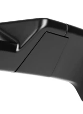 Spec-D Matte Black ABS Rear Roof Truck Spoiler Wing Kit GMC Sierra 2008-2014                                     - SPL-SIE0825BK-KH - Image 5