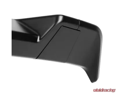 Spec-D Matte Black ABS Rear Roof Truck Spoiler Wing Kit GMC Sierra 2008-2014 - SPL-SIE0825BK-KH