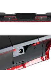 Spec-D Matte Black ABS Rear Roof Truck Spoiler Wing Kit GMC Sierra 2008-2014                                     - SPL-SIE0825BK-KH - Image 6