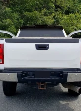 Spec-D Matte Black ABS Rear Roof Truck Spoiler Wing Kit GMC Sierra 2008-2014                                     - SPL-SIE0825BK-KH - Image 8
